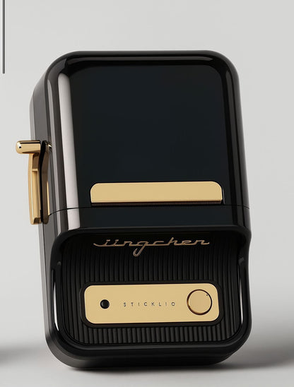 מדפסת המדבקות של - STICKLIO